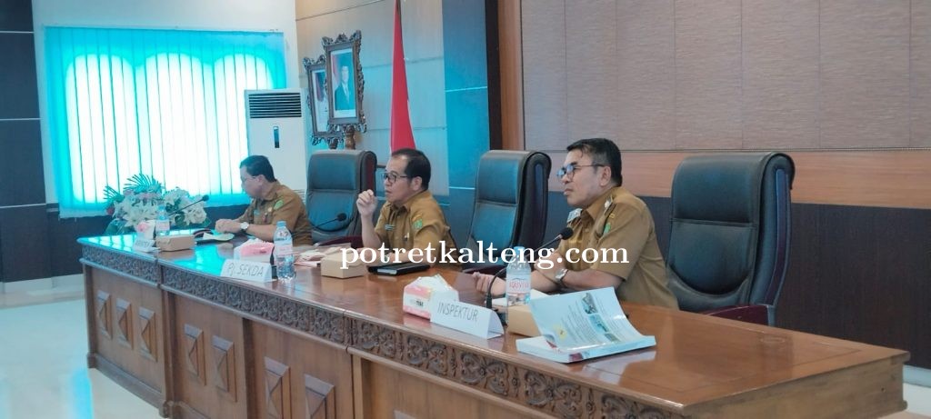 Jaga Akuntabilitas, Pemkab Bartim Konsolidasikan Perbaikan Temuan BPK atas LKPD 2024