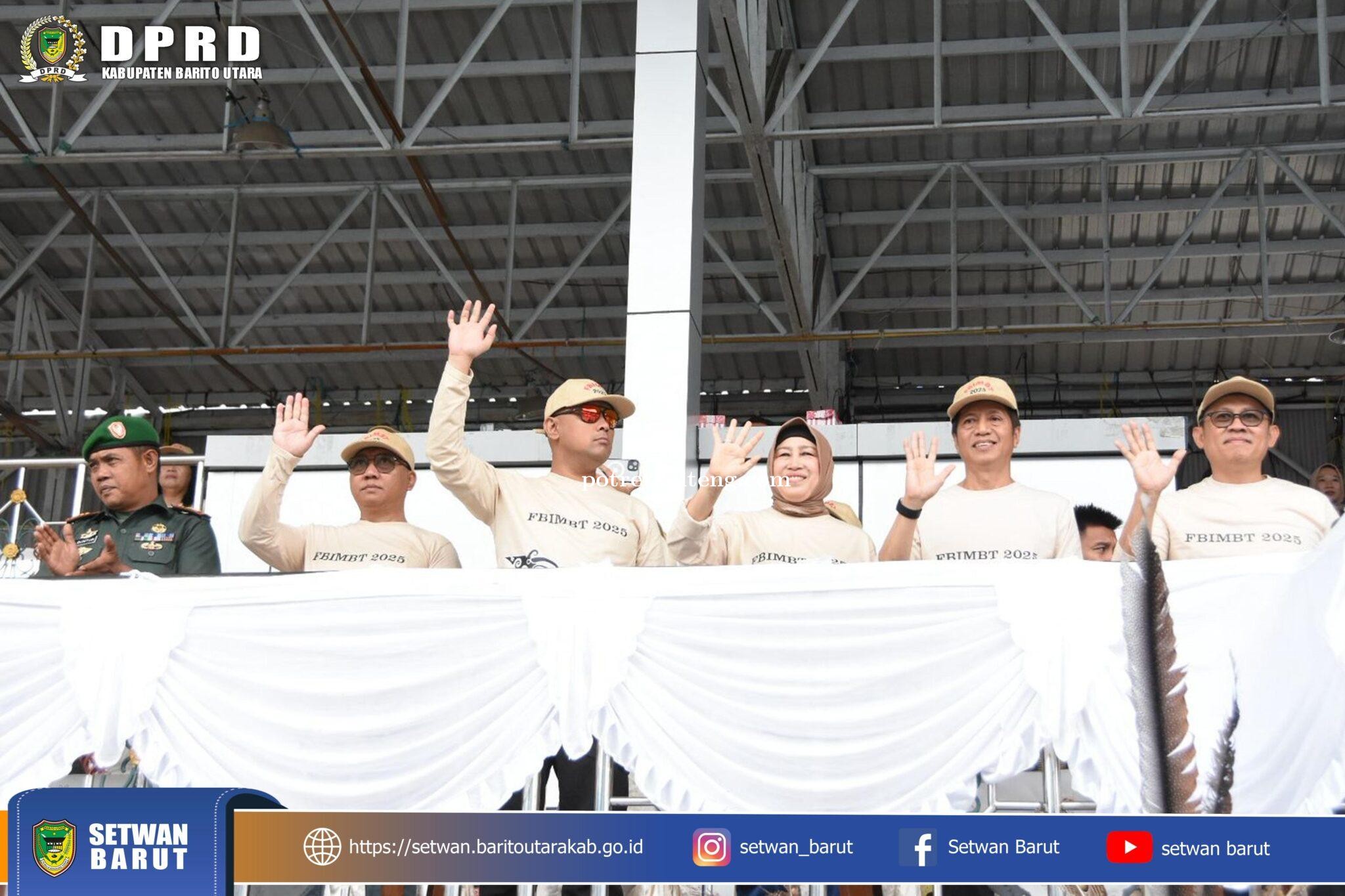 Ketua DPRD Hadiri Pembukaan: Festival Budaya Iya Mulik Bengkang Turan Jadi Momentum Perkuat Jati Dir