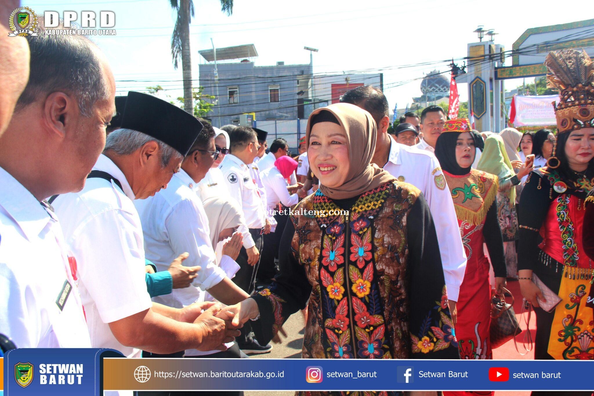 Dukungan Pemerintah dan Keamanan: Forkopimda dan Kepala OPD Hadir Lengkap di Syukuran Rujab Bupati