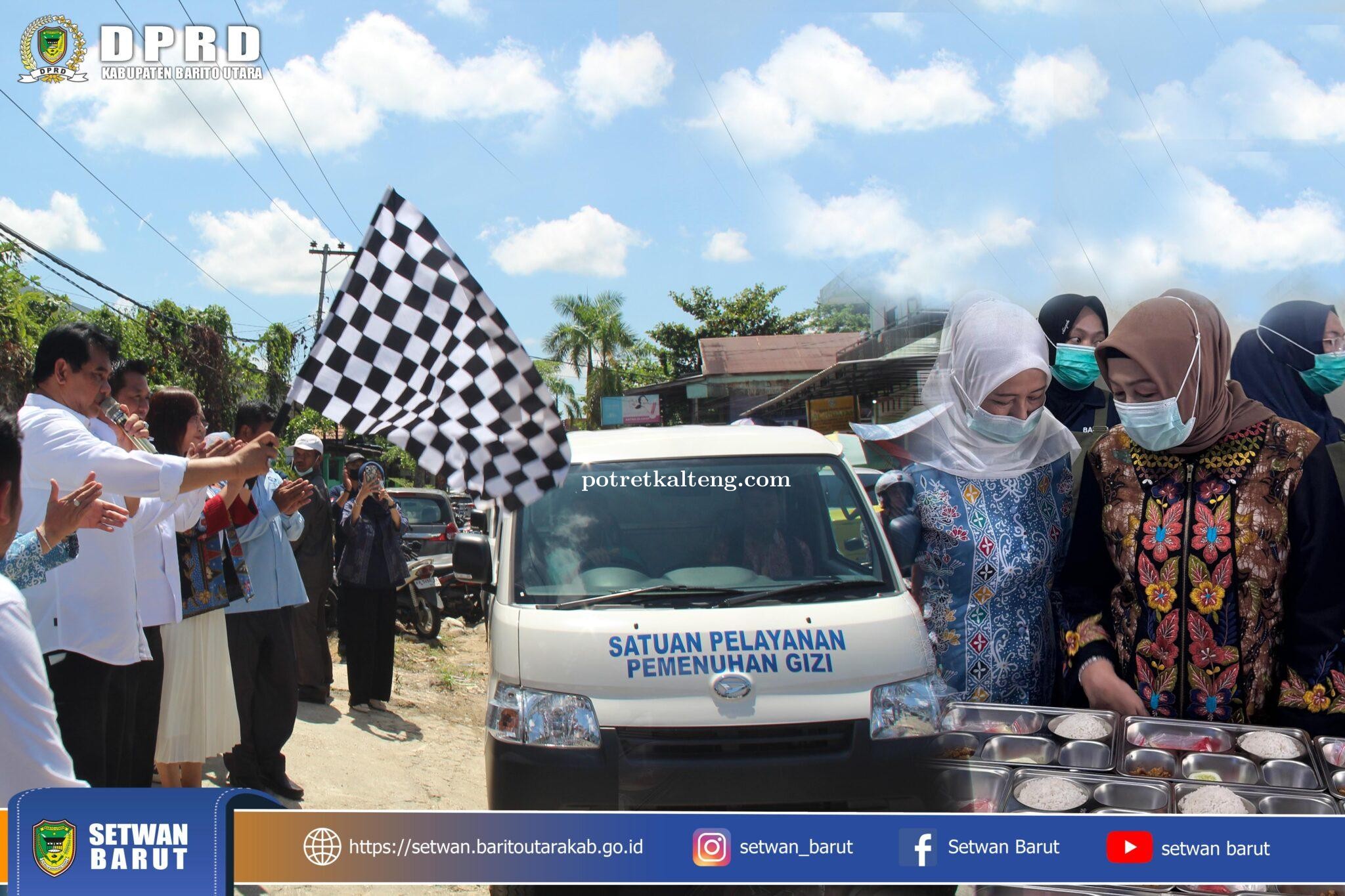 Investasi Masa Depan: Ketua DPRD Mery Rukaini Dukung Program Makan Bergizi Gratis sebagai Langkah St