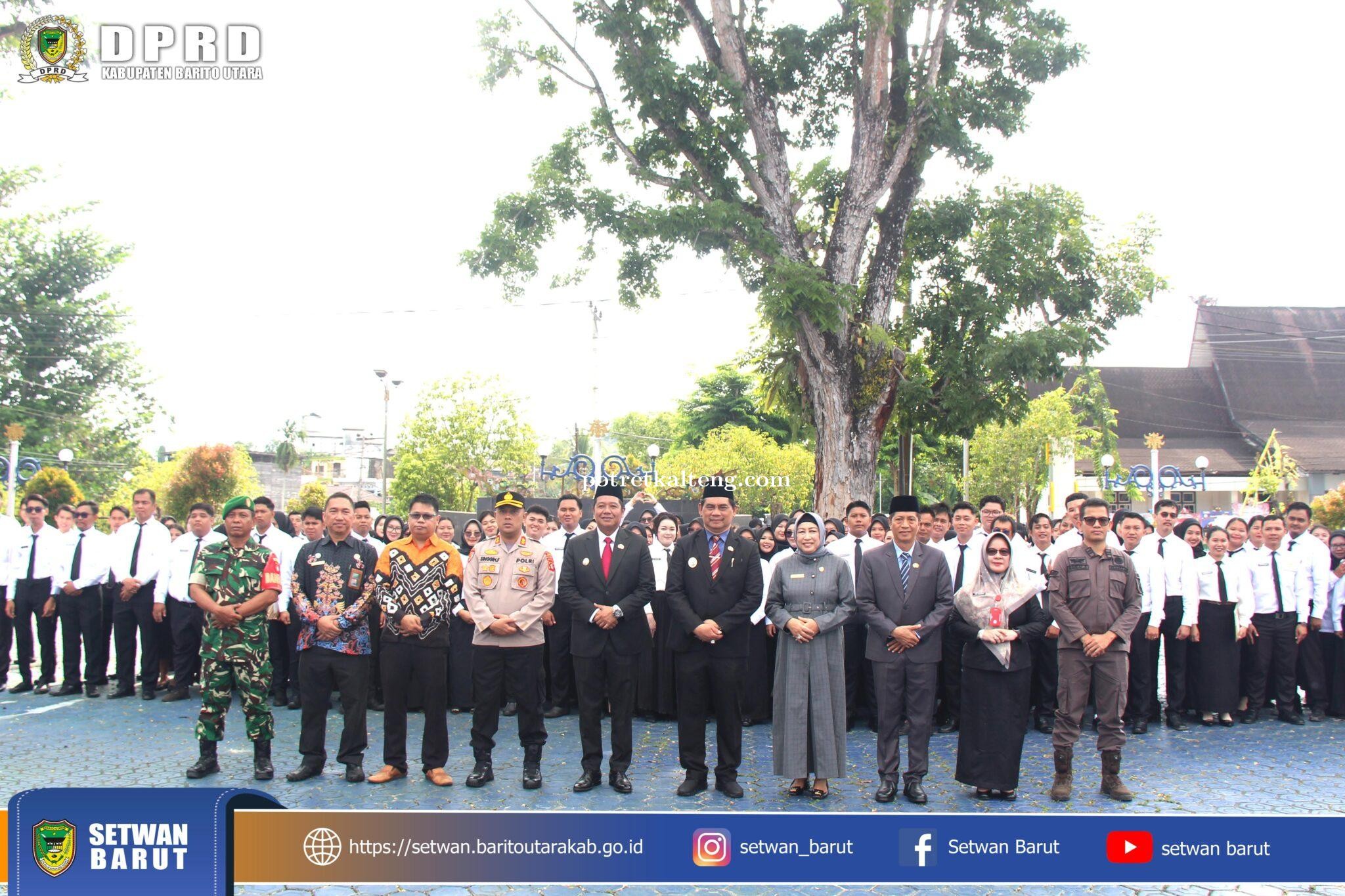 Bupati Pesan Agar PPPK Tumbuhkan Disiplin Tinggi dan Hindari Segala Bentuk Penyimpangan