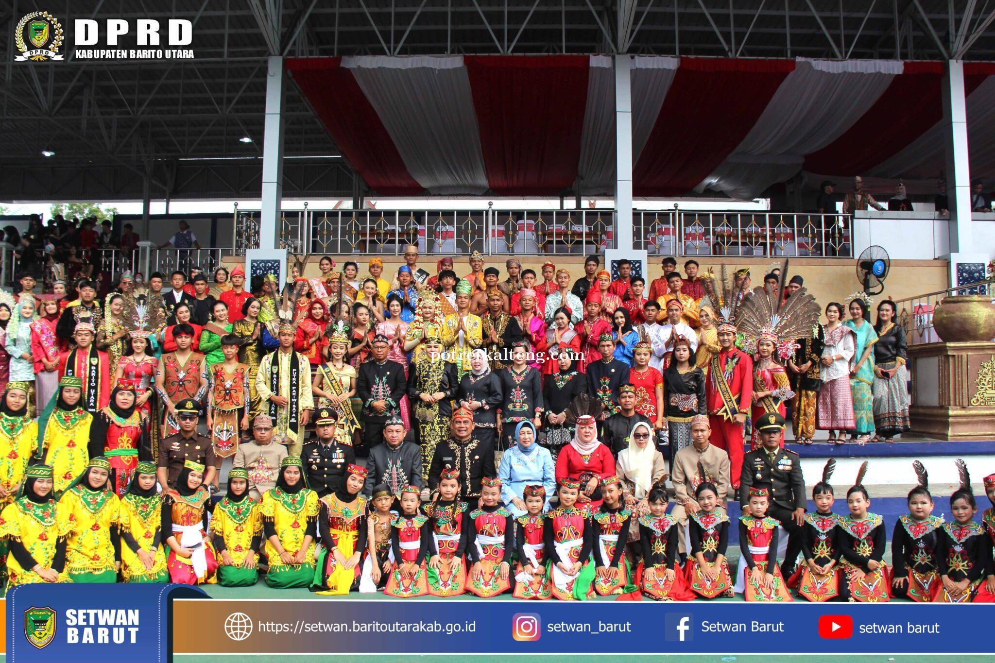 Upacara Sumpah Pemuda Dihadiri Lengkap Bupati, Ketua DPRD, dan Forkopimda di Arena Tiara Batara