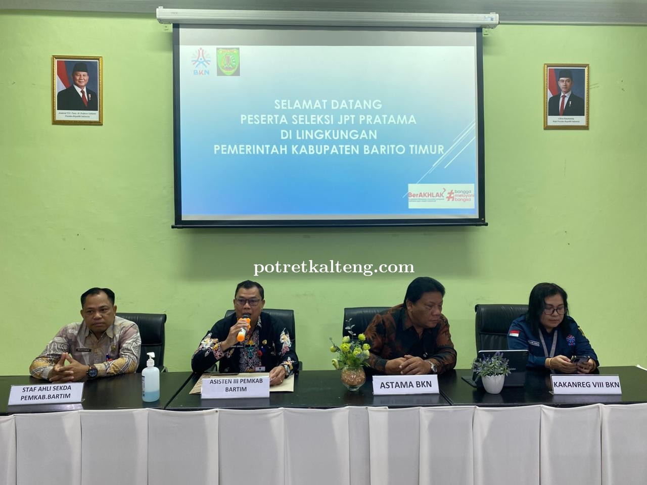 Kursi Sekda Bartim Diperebutkan Tujuh Pejabat, Publik Menanti Figur Terbaik