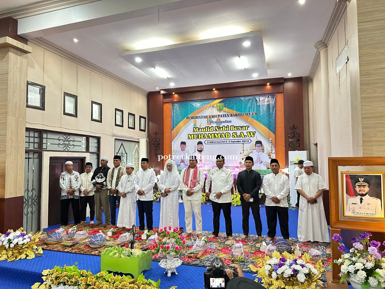 Pemkab Barito Timur Rayakan Maulid Nabi Muhammad SAW 1447 H sebagai Momentum Penguatan Iman