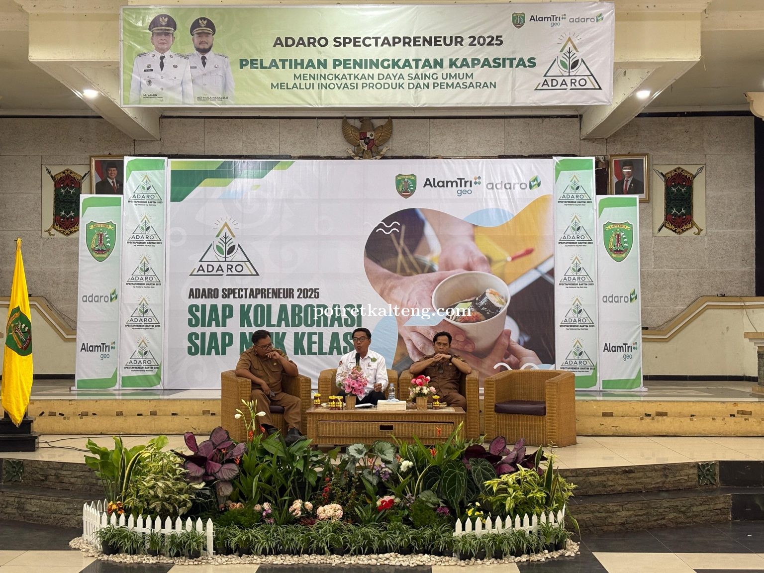 Pelatihan UMKM Adaro Spectapreneur Bartim 2025 Berlanjut ke Hari Kedua, Fokus pada Penguatan Kapasit