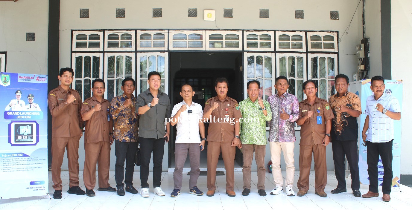 Diskominfosantik Bartim Terima Kunjungan Komisi III DPRD Batola untuk Studi Program JEDI KIM dan DIG