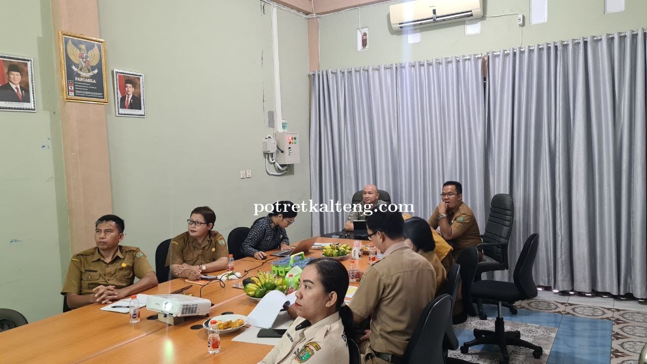 Sinergi Pemkab Bartim dan BPJS: Rekonsiliasi Data dan Penyusunan Rencana Kerja 2025 Dibahas dalam Ra