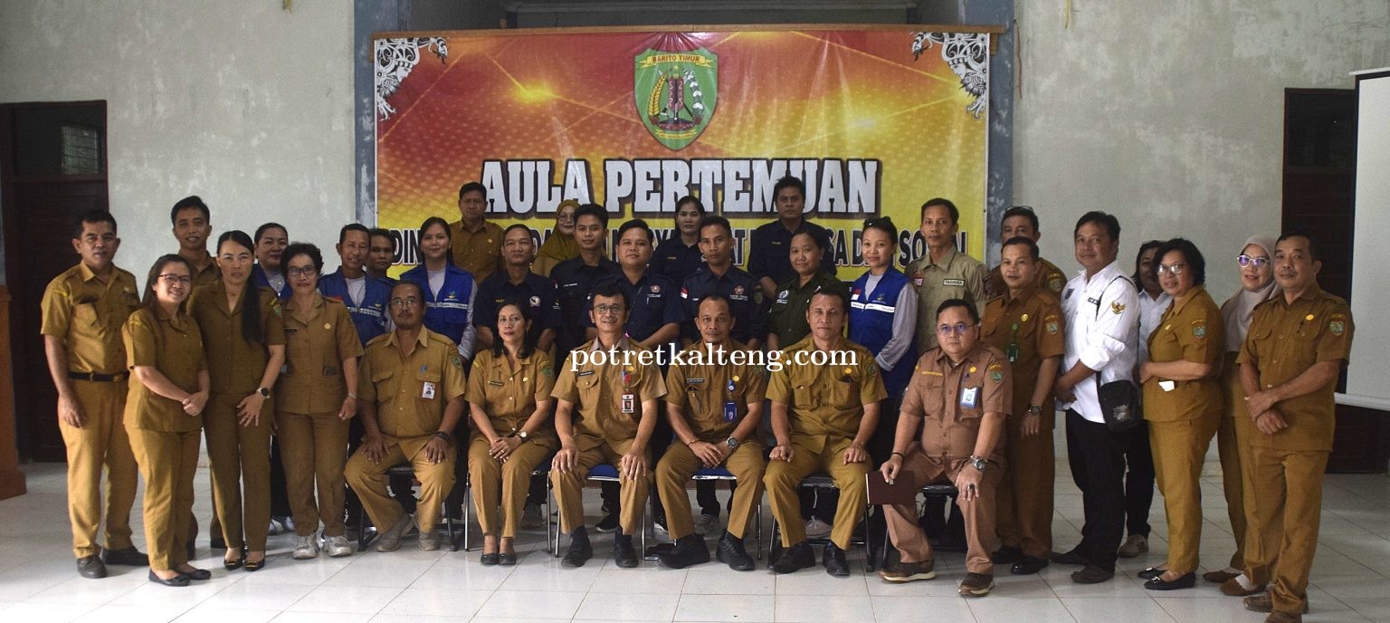 DPMDSos Barito Timur Matangkan Mitigasi Bencana dan Program Kerja 2025 dalam Rakor