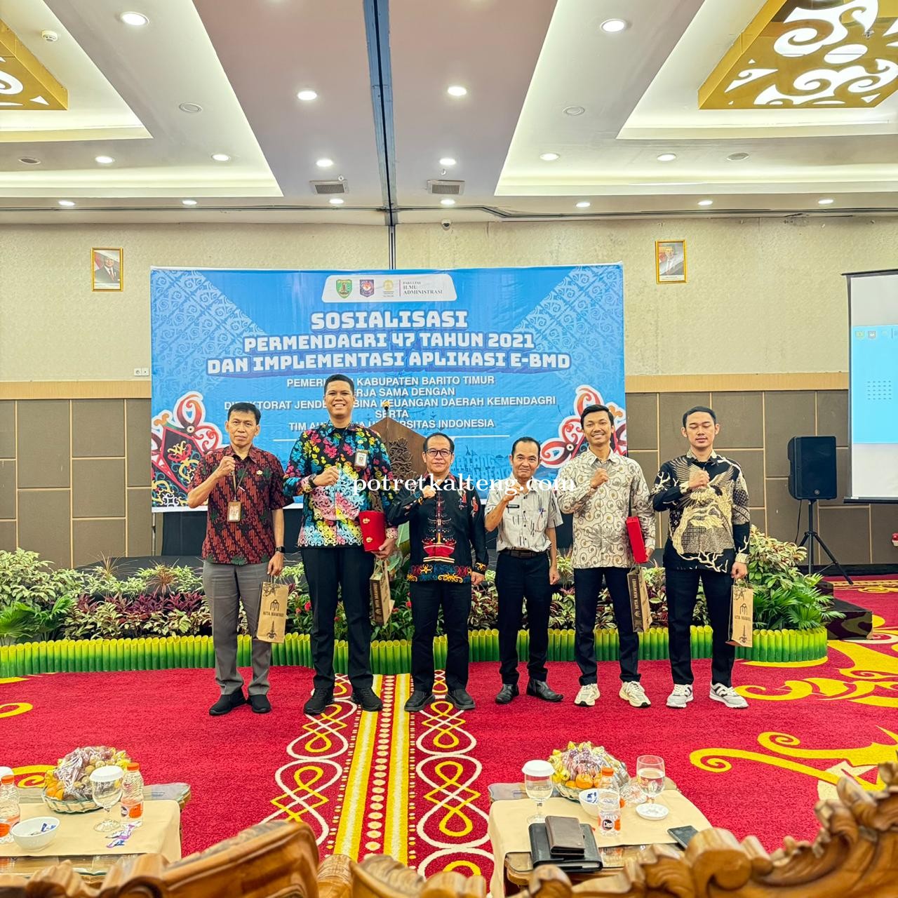 Optimalisasi Pengelolaan Aset, Pemkab Bartim Terapkan Aplikasi e-BMD