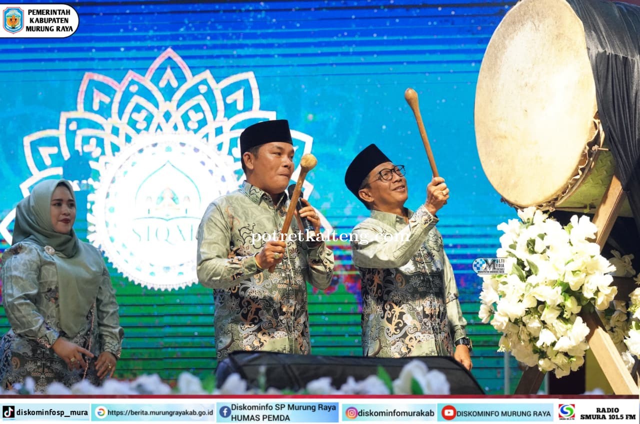 STQ Ke-XII Murung Raya Jadi Ajang Penjaringan Qari-Qariah Terbaik Menuju Provinsi