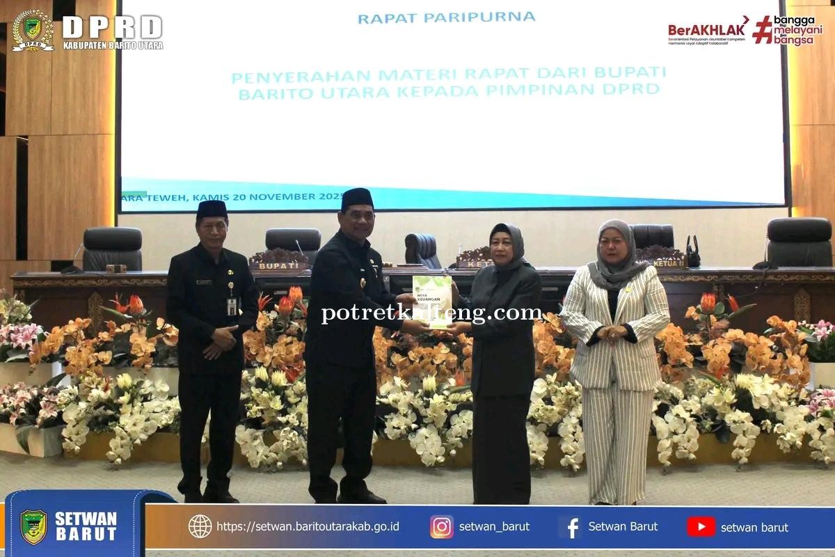 Raperda APBD 2026 Barut Diselaraskan dengan Visi RPD dan Program Nasional