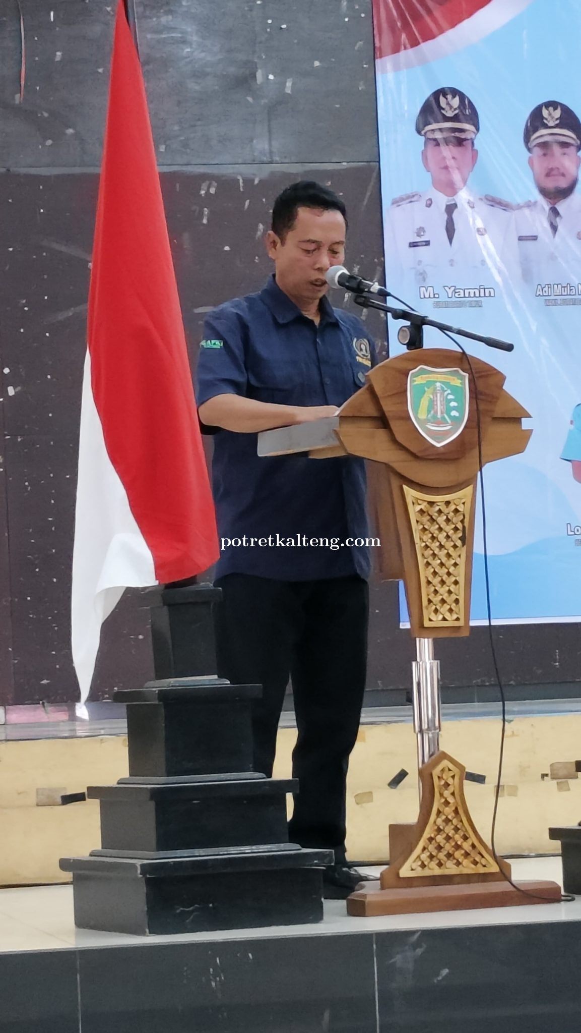 M. Zainal Kukuhkan Pengurus PWI Barito Timur Masa Bhakti 2025–2028