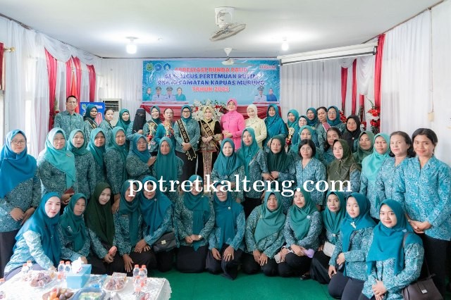 PKK Kapuas Gencarkan Pemeriksaan HPV DNA & IVA untuk Cegah Kanker Leher Rahim