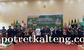 MIH FH UPR Gelar Seminar Nasional Bahas Arah Perlindungan Hak Masyarakat Adat di Kalimantan Tengah