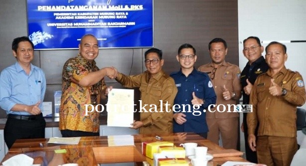 Pemerintah Daerah Mura Gandeng Universitas Banjarmasin untuk Tingkatkan Kapasitas Akademi Kebidanan