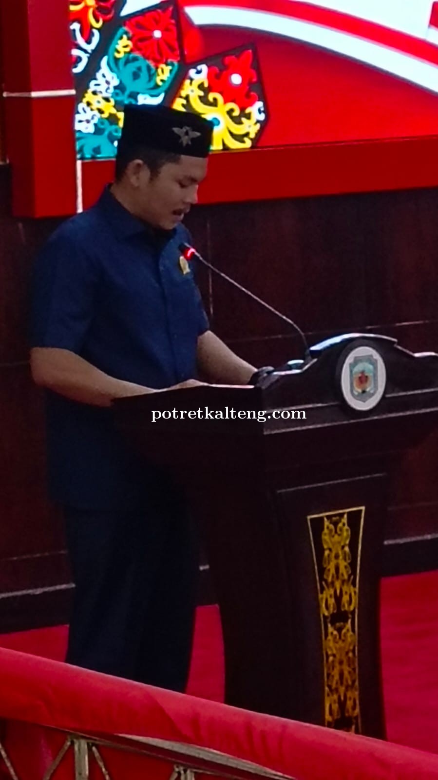 DPRD Murung Raya Dorong Penguatan Program Pangan Berbasis Infrastruktur