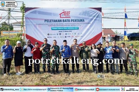 Koperasi Merah Putih Jadi Langkah Awal Penguatan Ekonomi Desa di Murung Raya