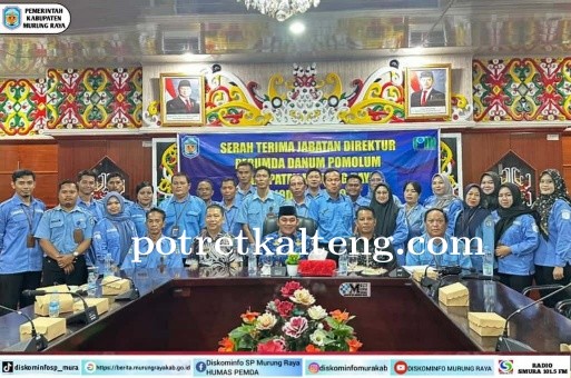 Direktur Baru Perumda Danum Pomolum Resmi Dilantik, Pemda Tekankan Peningkatan Layanan Air