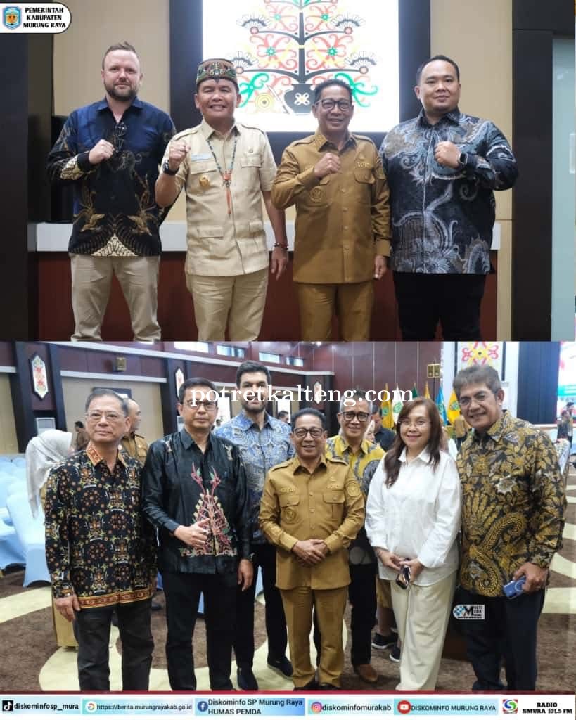 Pemkab dan DPRD Murung Raya Perkuat Sinergi dengan KPK Wujudkan Pemerintahan Bersih