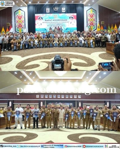 Pemkab Murung Raya Terima Dukungan Pemprov Kalteng untuk Pengelolaan Lingkungan