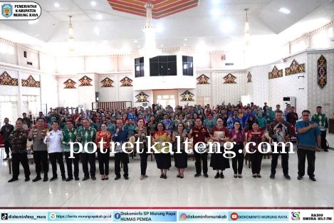 Pemkab Murung Raya Perkuat Peran Desa dalam Pencegahan Stunting
