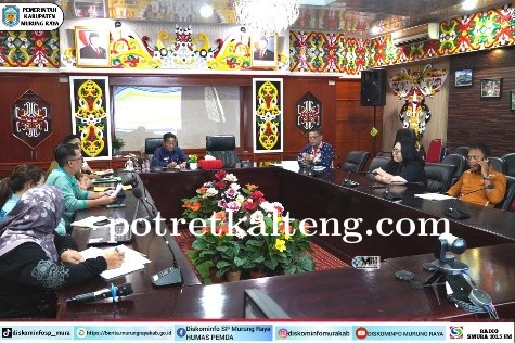 Pemda Murung Raya Bahas Pemerataan Tenaga Kesehatan hingga Wilayah Terpencil