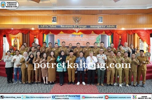 BPBD Murung Raya Libatkan Desa dan Akademisi Susun Kajian Risiko Bencana