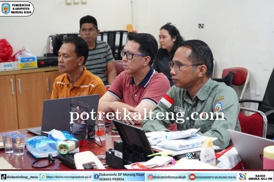 Pemkab Murung Raya Hadiri Rakor Kemendagri Bahas Koperasi Desa Merah Putih