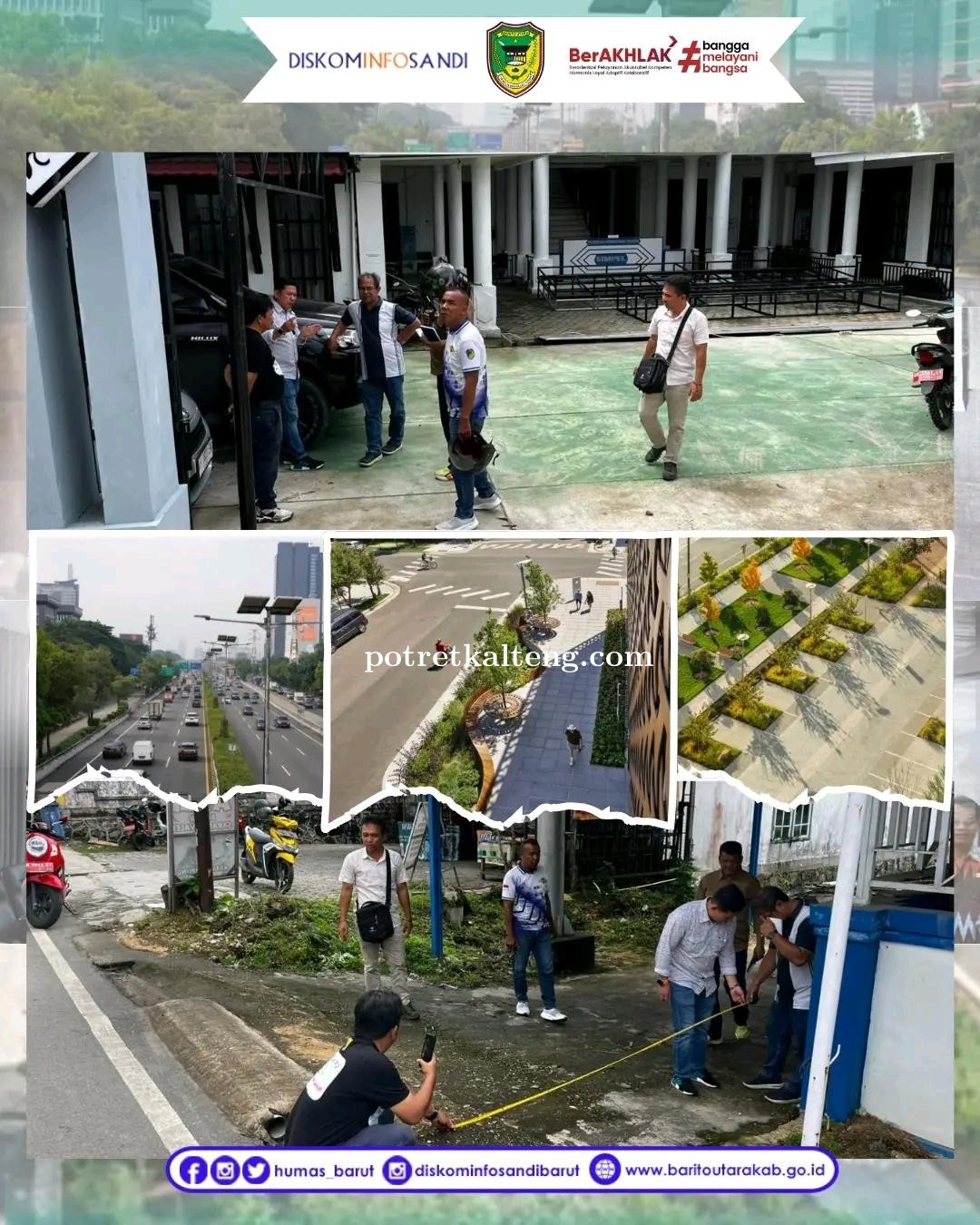 Pastikan Kelancaran, Bupati Shalahuddin Tinjau Langsung Titik Pelebaran Jalan Muara Teweh