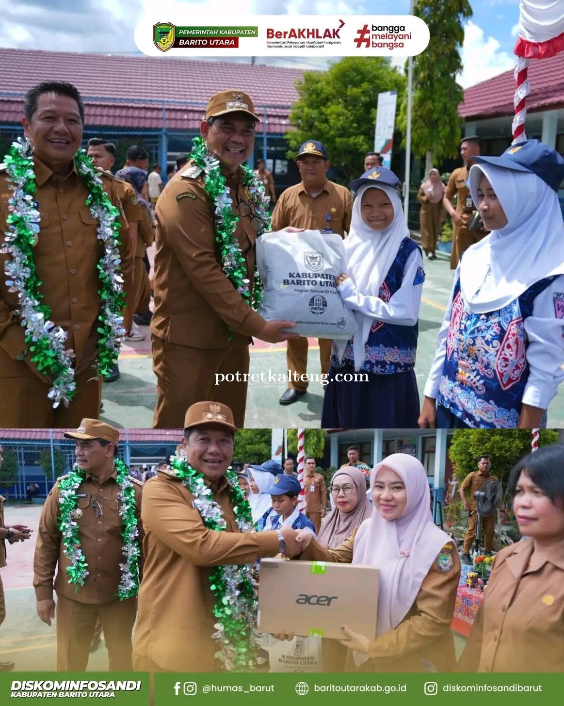 Pesan Moral Bupati Shalahuddin: Hormat Kepada Guru Adalah Kunci Kesuksesan Pelajar