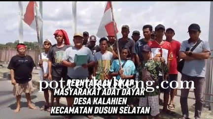 BUP Lokal PT. Barito Raja Berkah Terancam Tergeser, Masyarakat Tolak Masuknya BUP dari Luar Kalteng