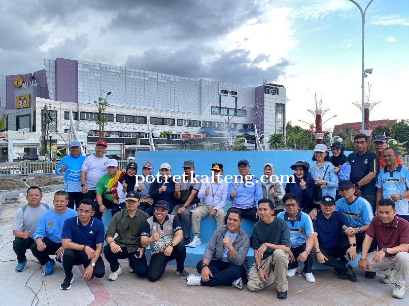 Gubernur Kalteng Ajak Media Perkuat Sinergi Lewat Silaturahmi Santai di Istana Isen Mulang