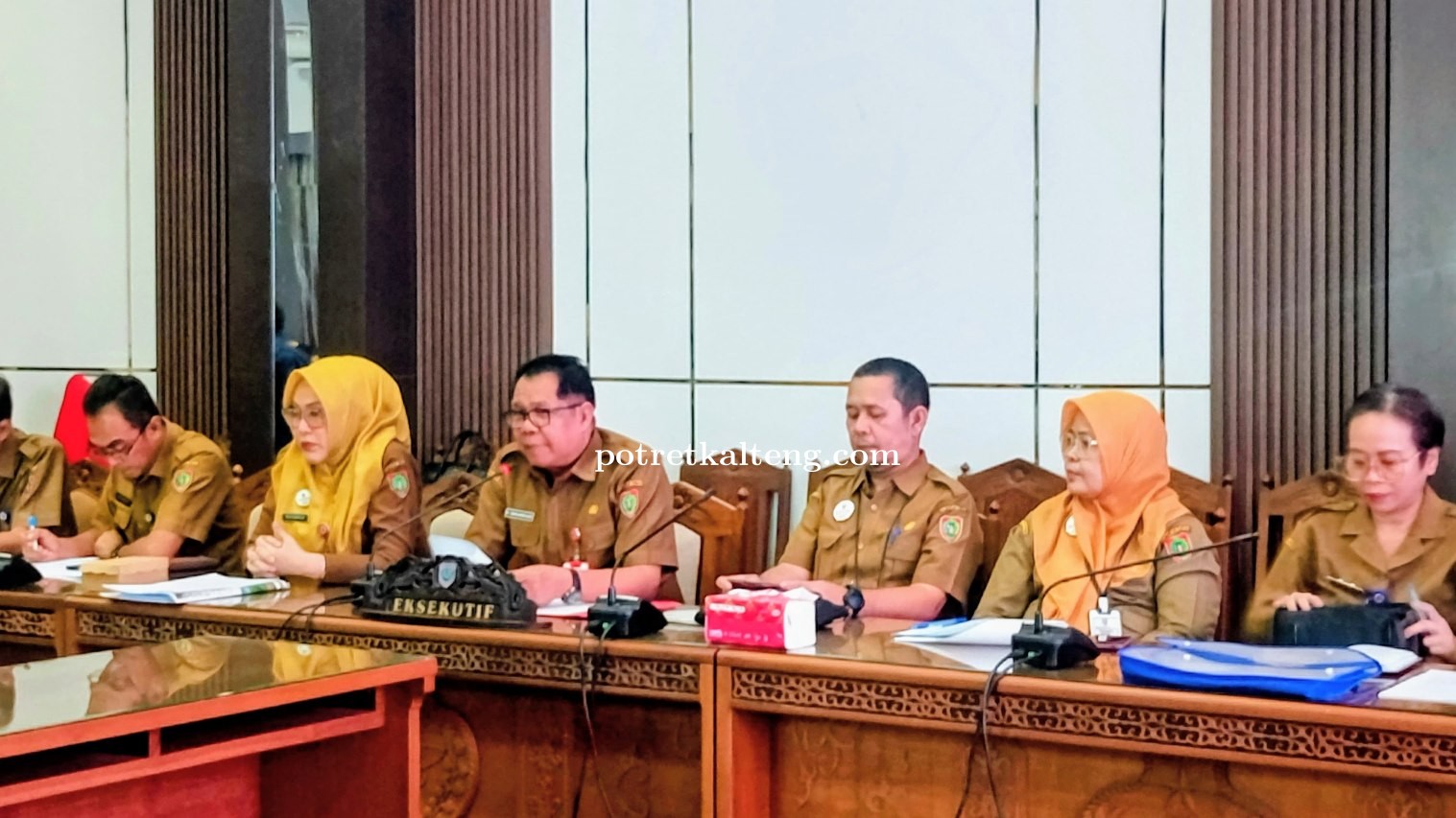 Raperda Perpustakaan Kalteng Dikebut, Fokus Perkuat Literasi dan Layanan Digital