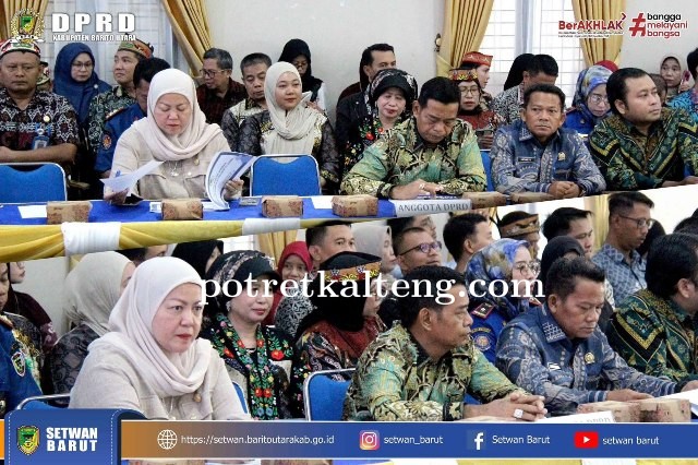 Ketua DPRD Barito Utara Dorong Kolaborasi dalam Penyusunan RKPD 2027