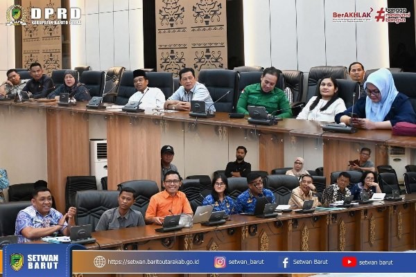 DPRD Barito Utara Gelar RDP Terkait Lonjakan Harga Tiket Wings Air