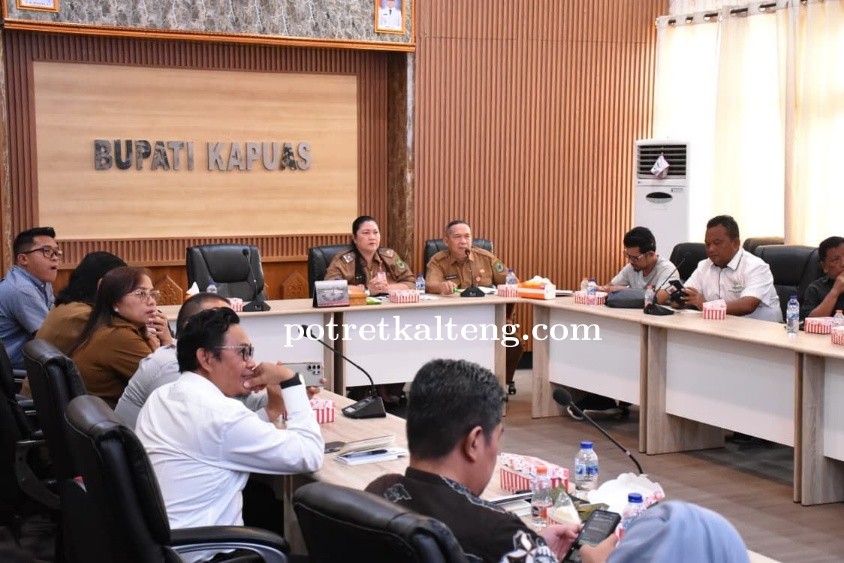 Pemkab Kapuas Gelar Rakor Pemkab Kapuas Percepat Realisasi 3 Juta Rumah bagi Masyarakat