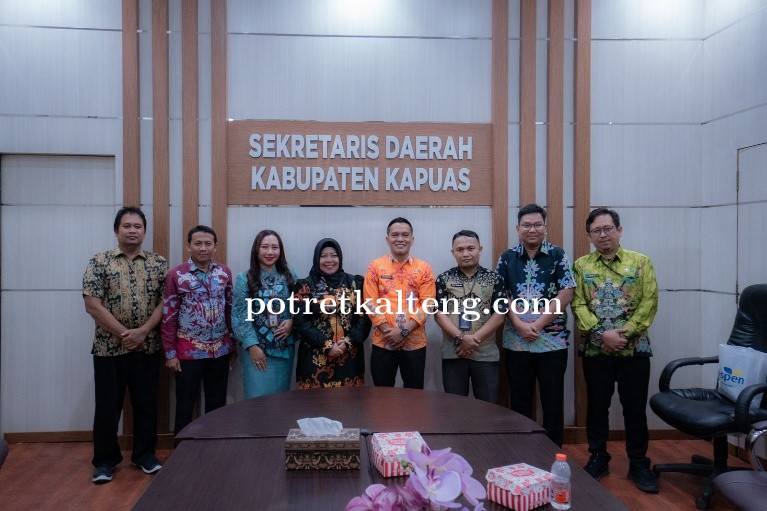 Rapat Koordinasi Digelar, Pemkab Kapuas Siapkan Sosialisasi Taspen untuk PPPK