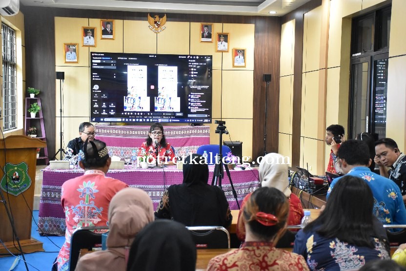 Disdukcapil Kapuas Luncurkan SIMPEL WA, Urus Dokumen Kependudukan Kini Cukup Lewat WhatsApp