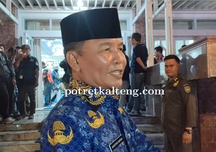 Digugat Terkait Isu Papan Tulis Interaktif, Gubernur Kalteng Hormati Proses Hukum