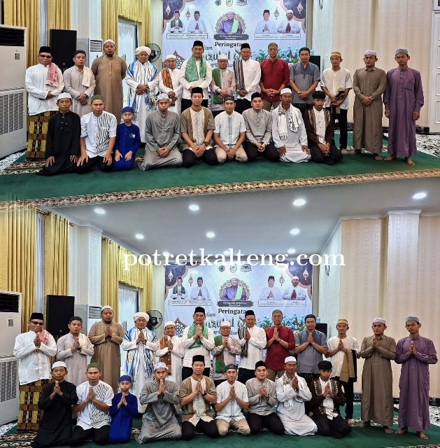 Pererat Silaturahmi, Setwan DPRD Barito Utara Subuh Berjamaah Bersama Bupati