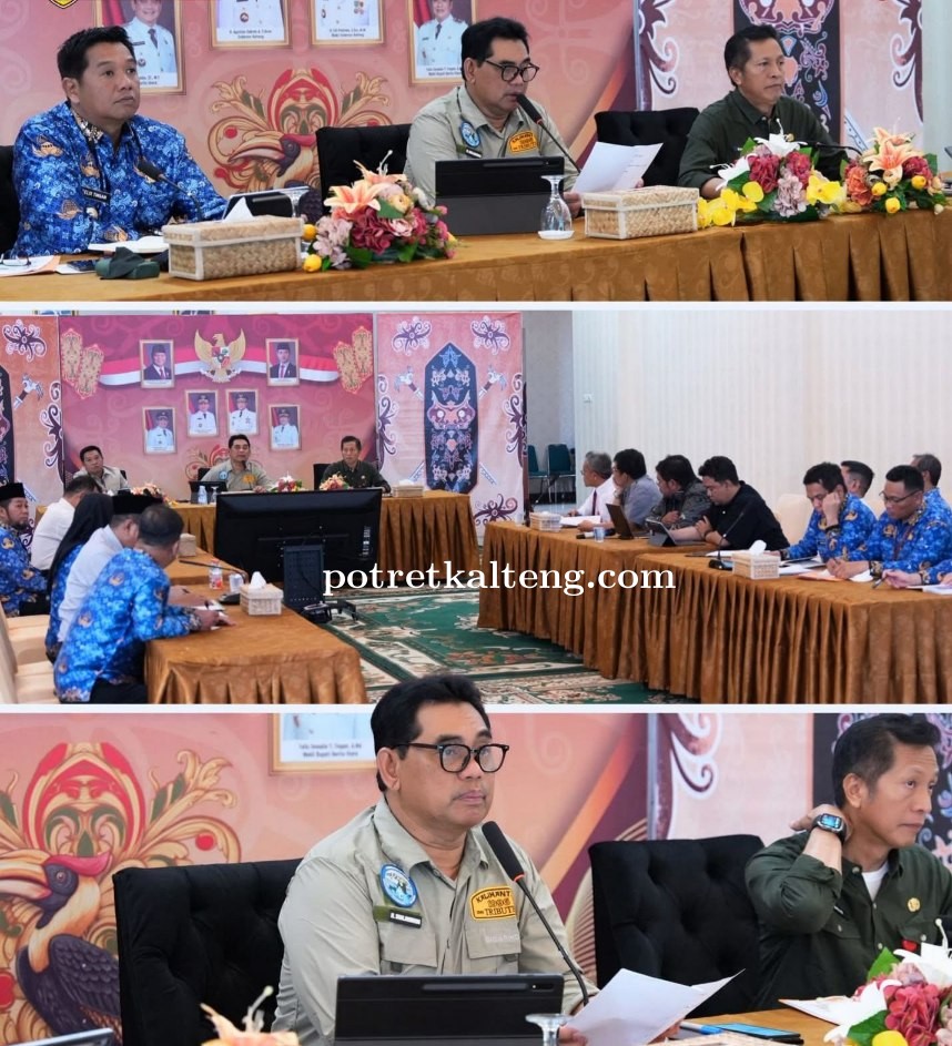 Rakor Multiyears, Bupati Barito Utara Sinkronkan Program dan Data Teknis