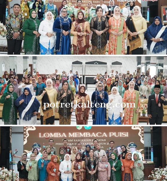 Peringati Hari Kartini, TP PKK Barito Utara Gelar Lomba Baca Puisi