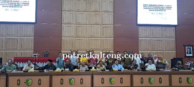 DPRD Palangka Raya Tekankan Pentingnya Koordinasi Pelayanan BPJS Kesehatan