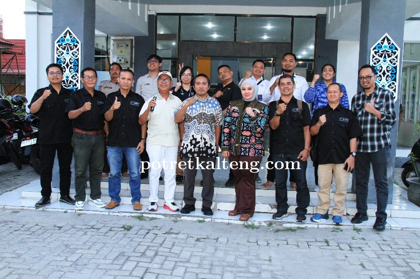 SMSI Kalteng dan Bidan Sean Perkuat Sinergi, Dorong Edukasi Publik tentang Peran DPD RI