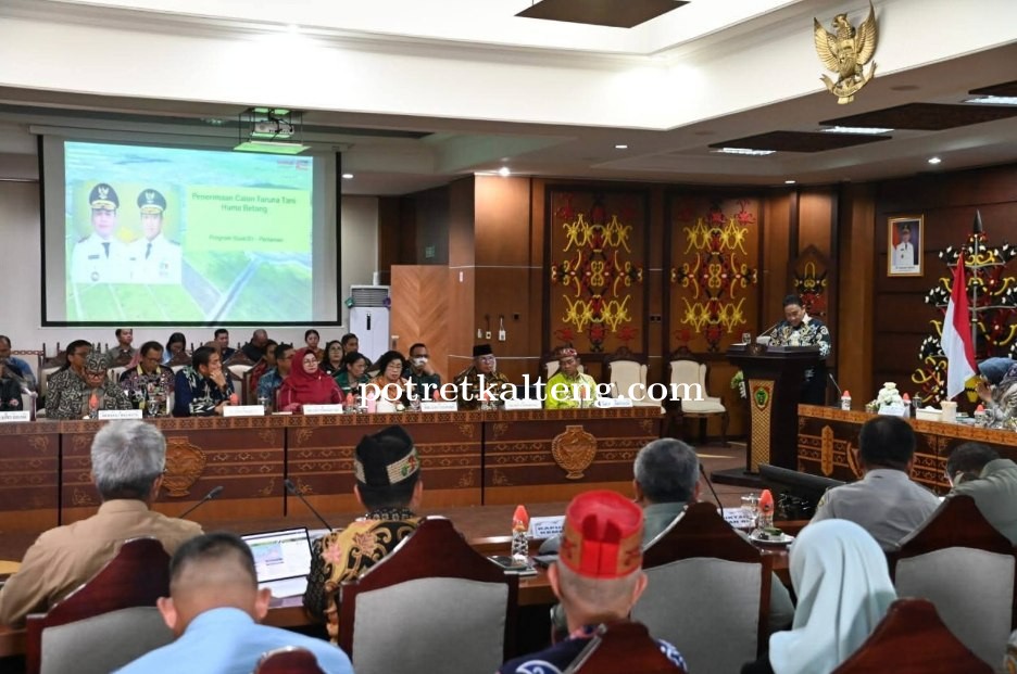 Cetak Petani Modern, Pemprov Kalteng Integrasikan Vokasi D1 dengan KHBS