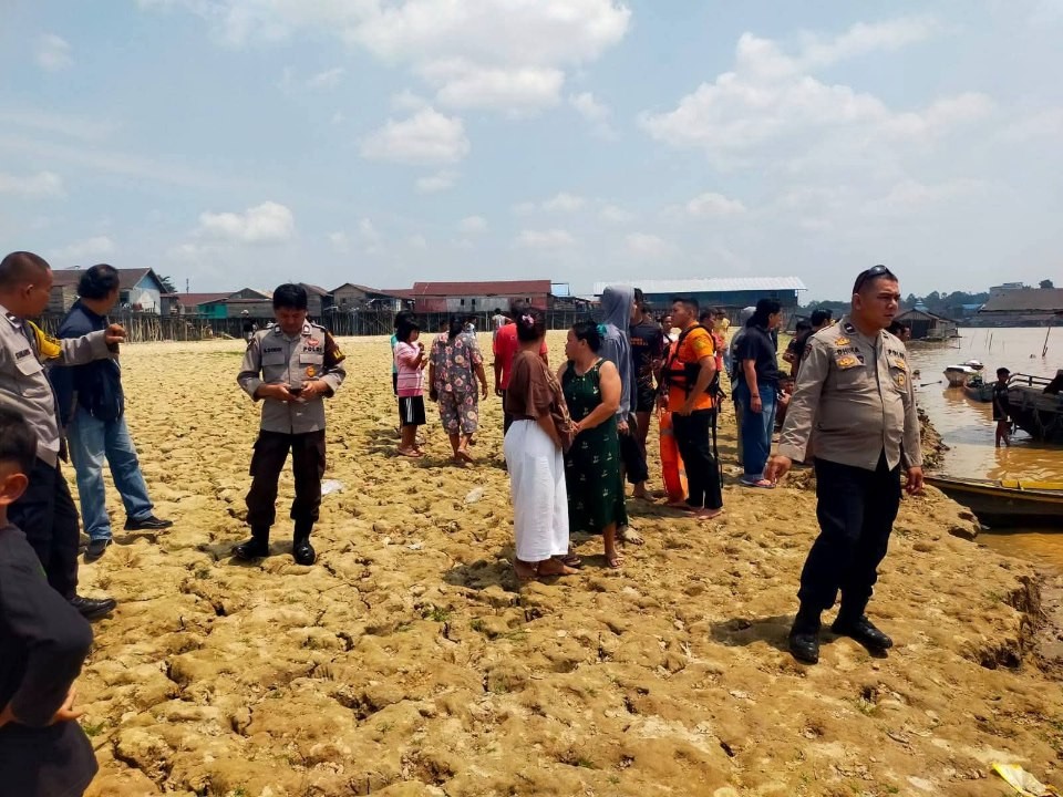 Polresta Palangka Raya Ungkap Identitas Korban Tenggelam di Sungai Kahayan
