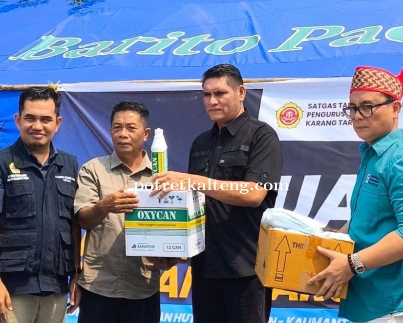 Rumah Oksigen Dibuka di Petuk Katimpun, Warga Terdampak Karhutla Bisa Dapat Oksigen Gratis