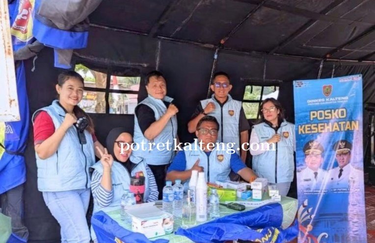 Dinkes Kalteng Perkuat Respons Kesehatan di Tengah Ancaman Kabut Asap