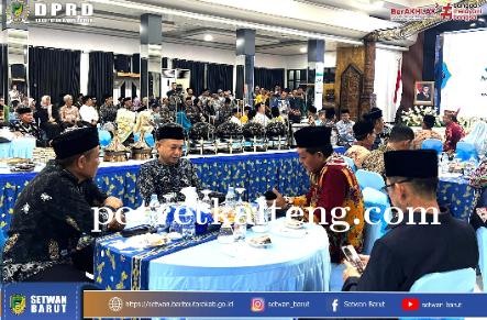 Legislatif Barut Nilai MTQH Vital untuk Memupuk Persatuan Umat di Kalteng