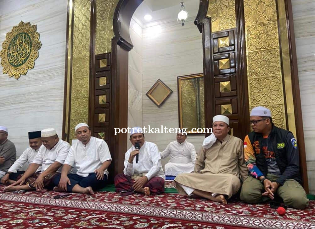 Gubernur Kalteng Bersama Bikers Shubuhan Salat Subuh Berjamaah di Musholla Asy-Syifa IMM